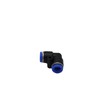 8 mm IQS Pneumatic Angle Connector 90° Pack of 10