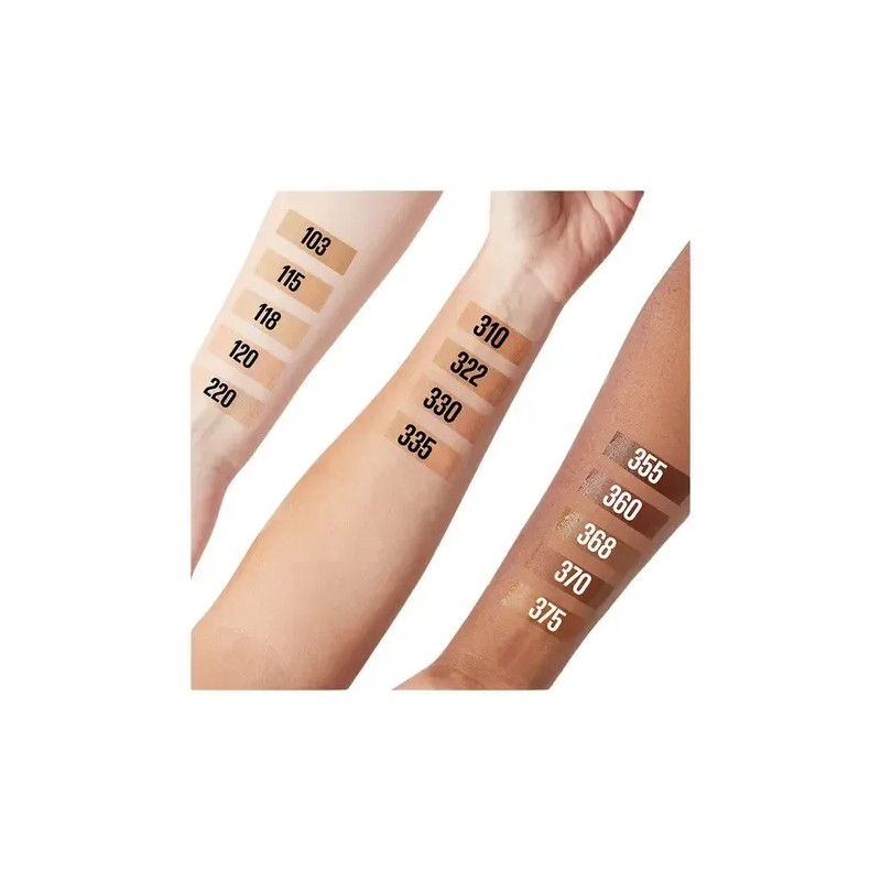 Base De Maquillaje Maybelline Fit Me! Tono 355