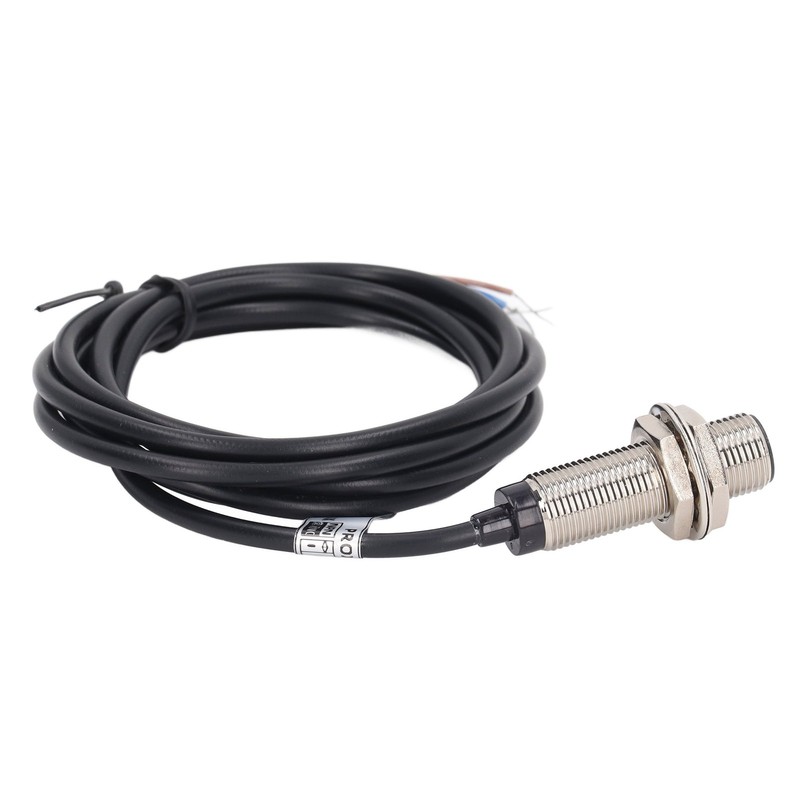 4 Set Inductive Proximity Switch 12mm Dia NPN DC 3