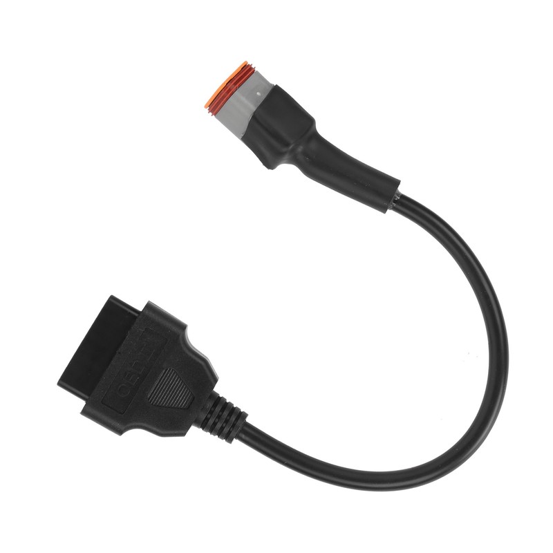 6Pin OBD2 Diagnostic Cable Adapter Professional Fault Detection for Motorcycle