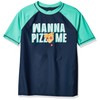 Carter's Boys' Rashguard, Pizza, 7