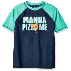 Carter's Boys' Rashguard, Pizza, 7