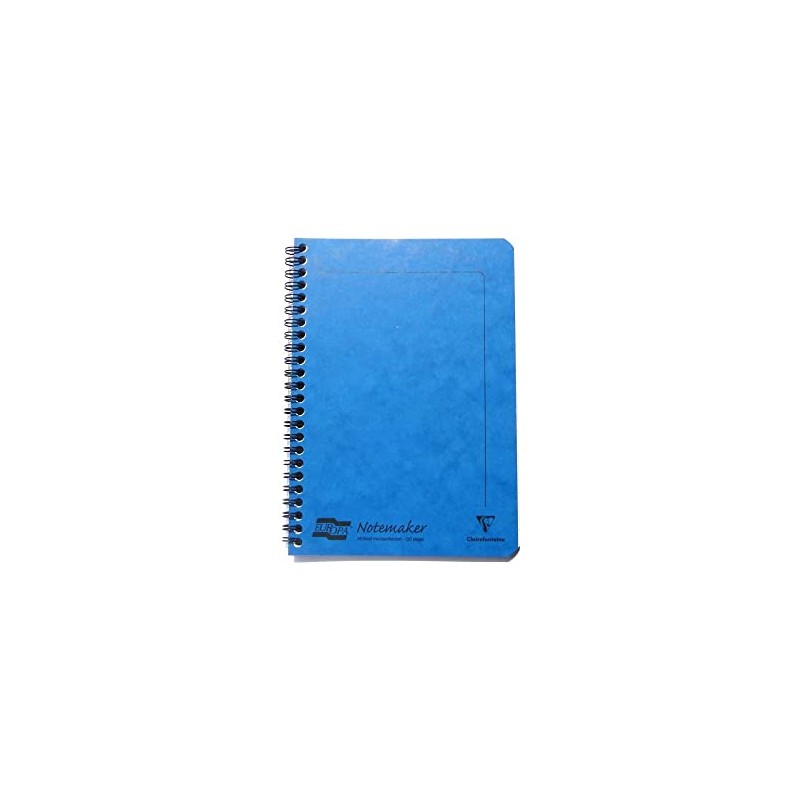 Clairefontaine - Ref 4855Z - Europa Notemaker Sidebound Notebook (120