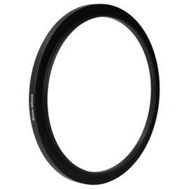 vhbw 95mm to 105mm Step Up Ring Adapter for Camera Lens Filter Adapter Metal Black
