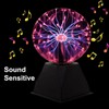 4 Inch Plasma Globe Nebula Thunder Lightning, Plasma lamp for