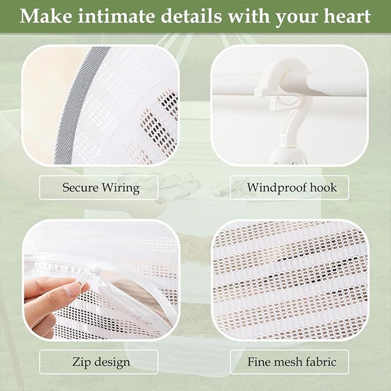 AIMALL 2-Layer or 3-Layer Foldable Drying Net – 27.6 x