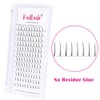 FADLASH Spike Lash Extensions Mixed Tray Premade Spikes Eyelash Extensions