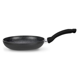 Pensofal Biostone Bratpfanne, hoch, Durchmesser 20 cm, Schwarz