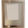 BUILDINGSIGNS.COM Elevator Permit Frame 5X7 Inch Lockable Stainless Steel Frame