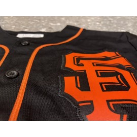 Majestic Andrew McCutchen San Francisco Giants Jersey Youth Medium New With Tags
