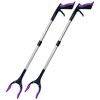 HPr-HPi 2-Pack Reacher Grabber Tool, Foldable Trash Picker Grabber, Trash