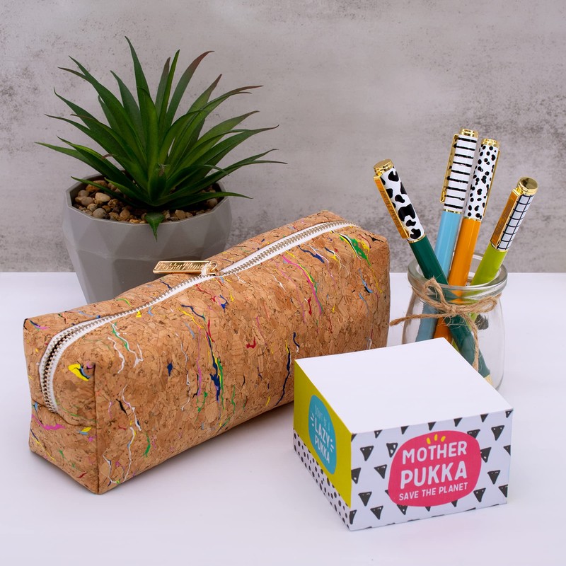 Pukka Pad, Pukka Planet Metal Pens with Refillable Gel Ink