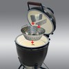 Stainless Steel Charcoal Basket Combo for Large Big Green Egg,