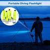 Retisee 4 Pack Scuba Diving Flashlight, 1000 Lumen T6 LED