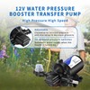 12V DC RV Fresh Water Pump for Home,4GPM 45PSI Self