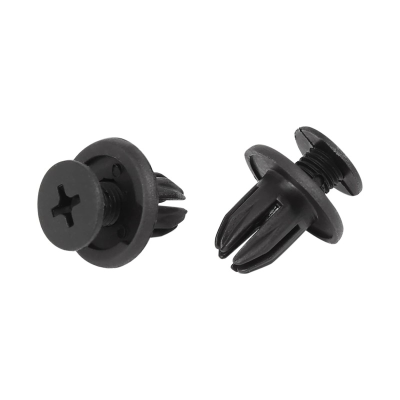 X AUTOHAUX 20pcs Fender Liner Bump Push Rivet Retainer Fastener