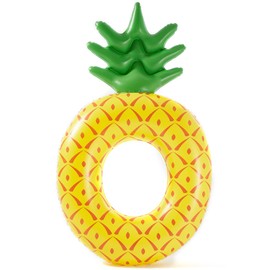 Luxy Float Giant Inflatable Pineapple Pool Float for Adults & Kids