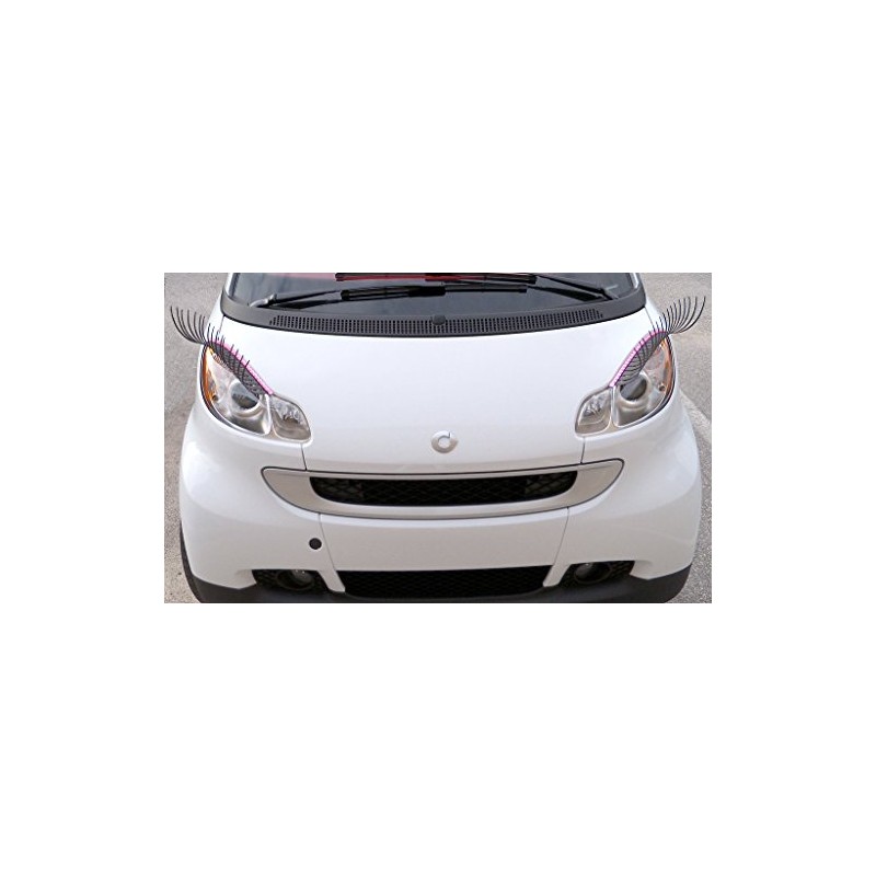 CarLashes® for Smart fortwo (2007-present) - Car Headlight Eyelashes -