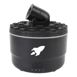 Volcano Diffuser Humidifier, Auto Shut Off Low Noise RGB Light Ultrasonic Oil Diffuser with Timer Mode, for Home Bedroom Office