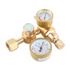 Argon CO2 Regulator 0 To 4500PSI CGA580 15/16in Female Thread