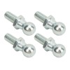 4PCS 13mm Ball Studs with Hardware 5/16in 18 Thread Long