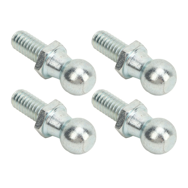 4PCS 13mm Ball Studs with Hardware 5/16in 18 Thread Long