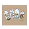 Small Planet Rilakkuma Women's Socks/Basic Toast Chairoikoguma San-X