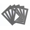 Frame Company Pack of 10 Grey Mounts 6x4 for 5x3