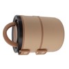 Stainless Steel Lunch Container Round Shape Lightweight Insulation Compact Lunch