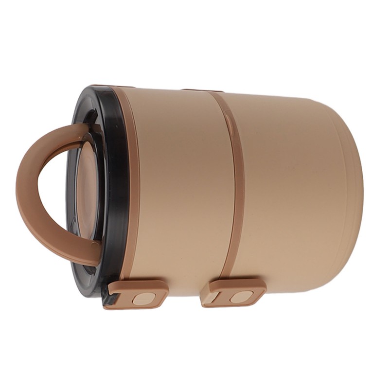 Stainless Steel Lunch Container Round Shape Lightweight Insulation Compact Lunch