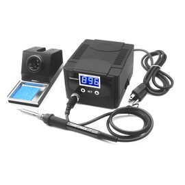 Tekpower TP938D Digital Soldering Station, 75 Watts Equivalent with Precision Temperature Control (392 °F - 896 °F), °C/°F Selectable & Auto-off