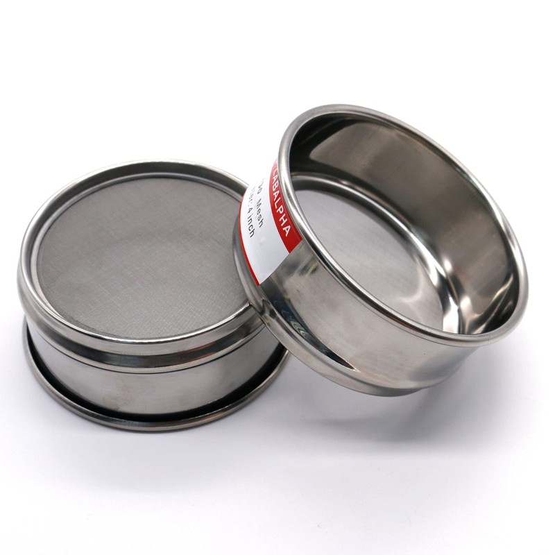 LABALPHA 150 Mesh Lab Sieves, Test Sieve #150 Mesh, 4''