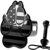 eVerHITCH K9 Dog Paw Print Flag Metal Trailer Hitch Cover
