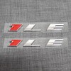 Tomilia 2Pcs New 1LE Emblem Badge Letter Rear Side 1LE