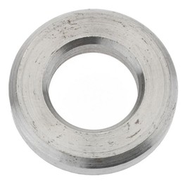 Gibralter 10 Pcs) Beveled Flat Washer / Spacer for 3/8” Bolt, Soft Steel Grade 12L14 Plain