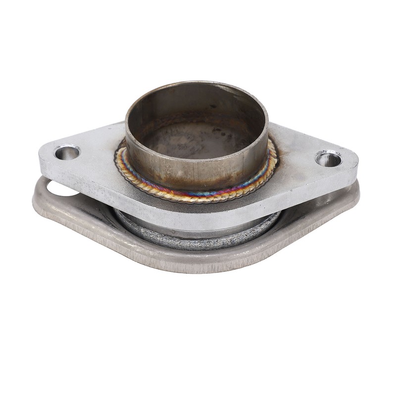 2.5in Donut Gasket with 2pcs Exhaust Manifold Flange for 2