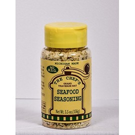 Seafood Seasoning-5.5 oz-Small Bottle