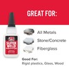 J-B Weld 33120H SuperWeld Glue - Clear Super Glue -