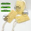 1pcs Natural Shower Loofah Sponge,NaturalOrganic loofah Sponge Skin Cleansing Skin,Loofah