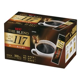 UCC The Blend 117 Stick Coffee, 100 Bottles [Instant Coffee] [EC Limited]