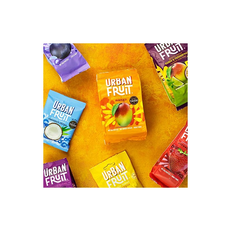 URBAN FRUIT Pineapple - Gently Baked Fruit - No Added