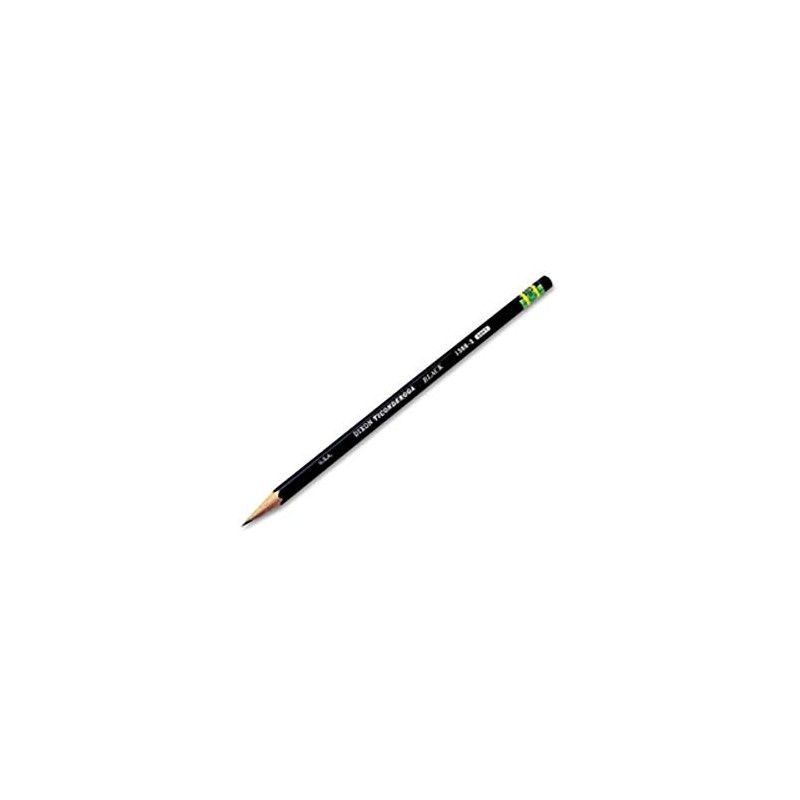 Dixon Ticonderoga Matte Black No.2 Pencil