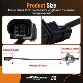 maXpeedingrods 2Pcs Oxygen O2 Sensor Upstream & Downstream 234-5029, 234-4238 for Kia Forte Optima Sportage Sorento Rondo, for Hyundai Sonata Tucson Santa Fe 2.0L 2.4L