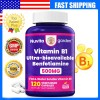 NuvitaGarden Vitamin B1 500mg with Benfotiamine, 120 Capsules – 2