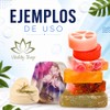 Material Glicerina Vegetal Hacer Jabón Transparente 1kg