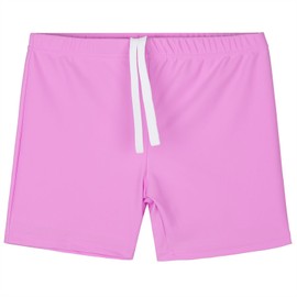 TFJH E pantalones cortos de natación para niñas UV 50+ Protección solar contra el sol traje de baño 3-12 años