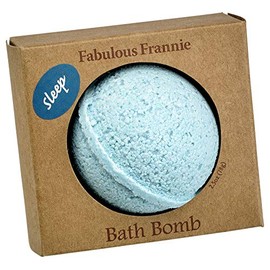 Fabulous Frannie Sleep Natural, Handmade Bath Bomb Set, Rich in Essential Oil, Mineral Salt, Coconut Oil, Witch Hazel, Fizzies to Moisturize Skin 2.5oz (Pack of 1)