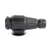 Wiltec Trailer Plug 13-Pin 12 V Nylon Adaptor for Car
