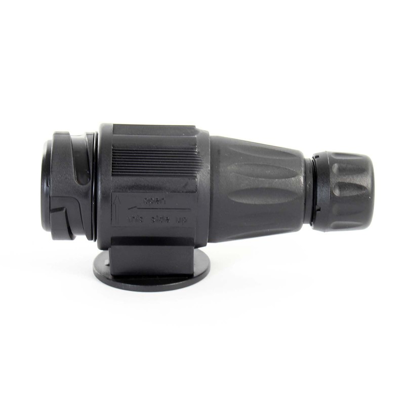 Wiltec Trailer Plug 13-Pin 12 V Nylon Adaptor for Car