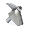 Akylin 60 Degree Chamfer Router Bit,1/2" Shank,1-3/16" Cutting Depth,11/16" Cutting